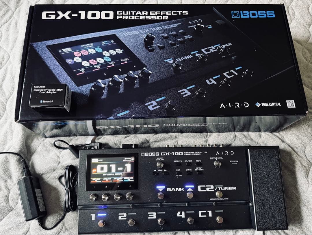 【BT-DUALセット】 BOSS GX-100 マルチエフェクター