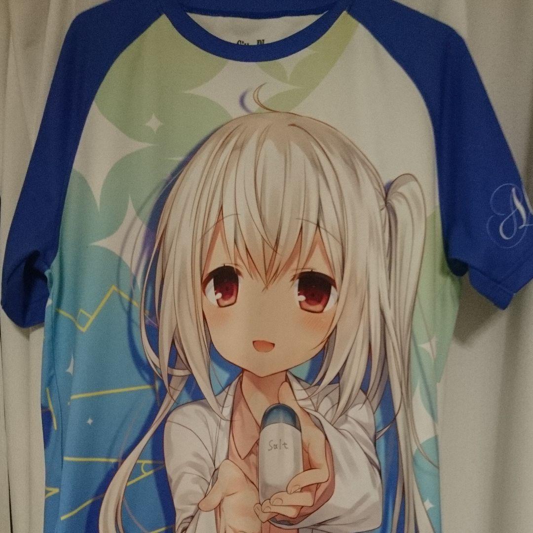 Vtuber　星川サラ　アニメTシャツ　フルグラフィックTシャツ