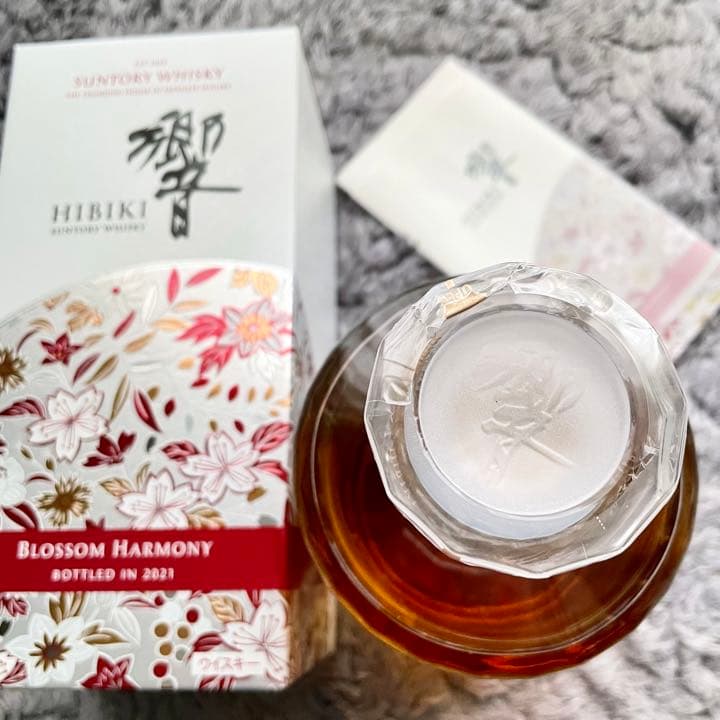 響 ブロッサムハーモニー 2021 サントリー ウイスキー 700ml