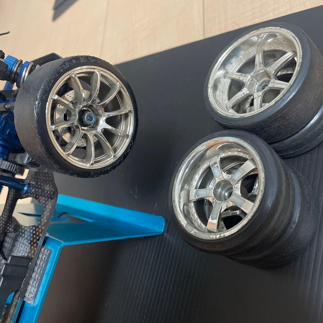 yokomo ドリフトパッケージ、プロポ、モーターセット