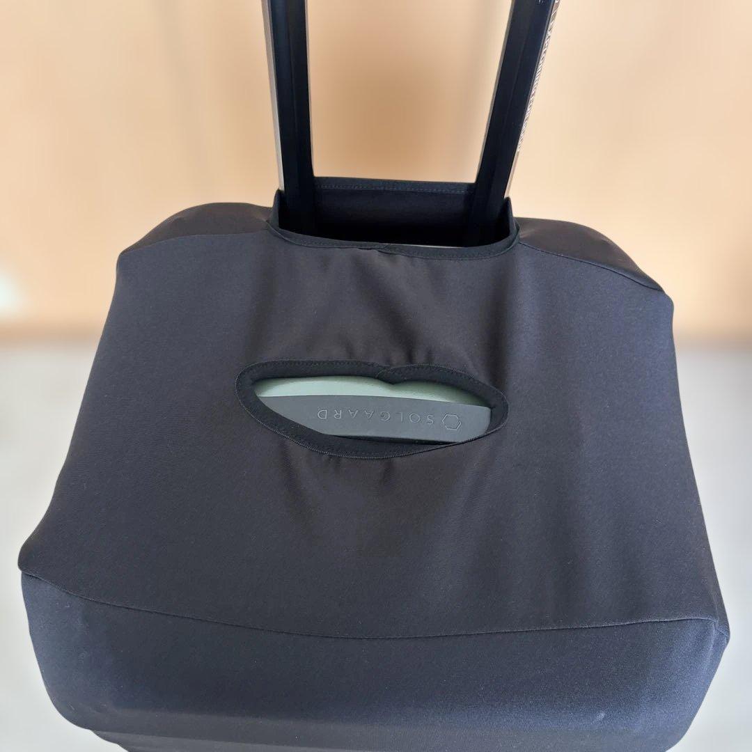 ソルガード スーツケース 91L（グリーン）