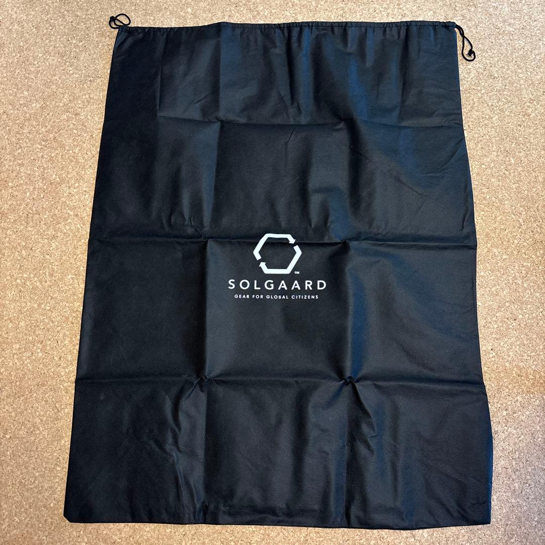 ソルガード スーツケース 91L（グリーン）