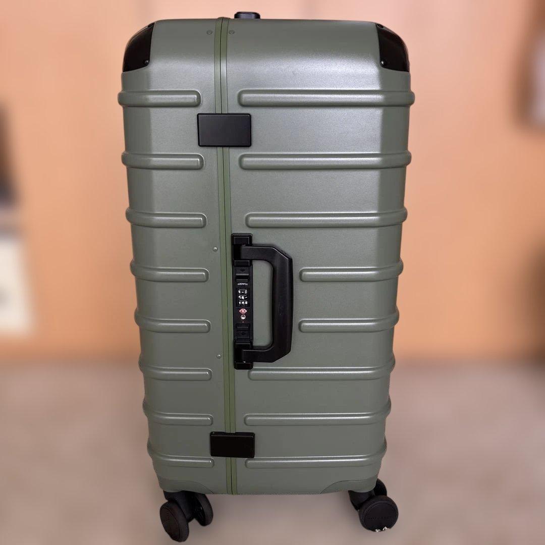 ソルガード スーツケース 91L（グリーン）