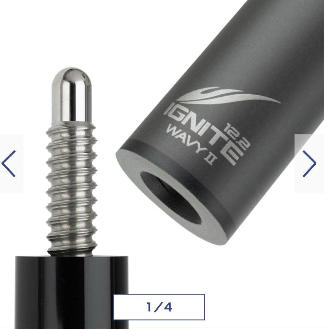 [新品未使用】Mezz イグナイト(IGNITE) 12.2mm（Wavy2）