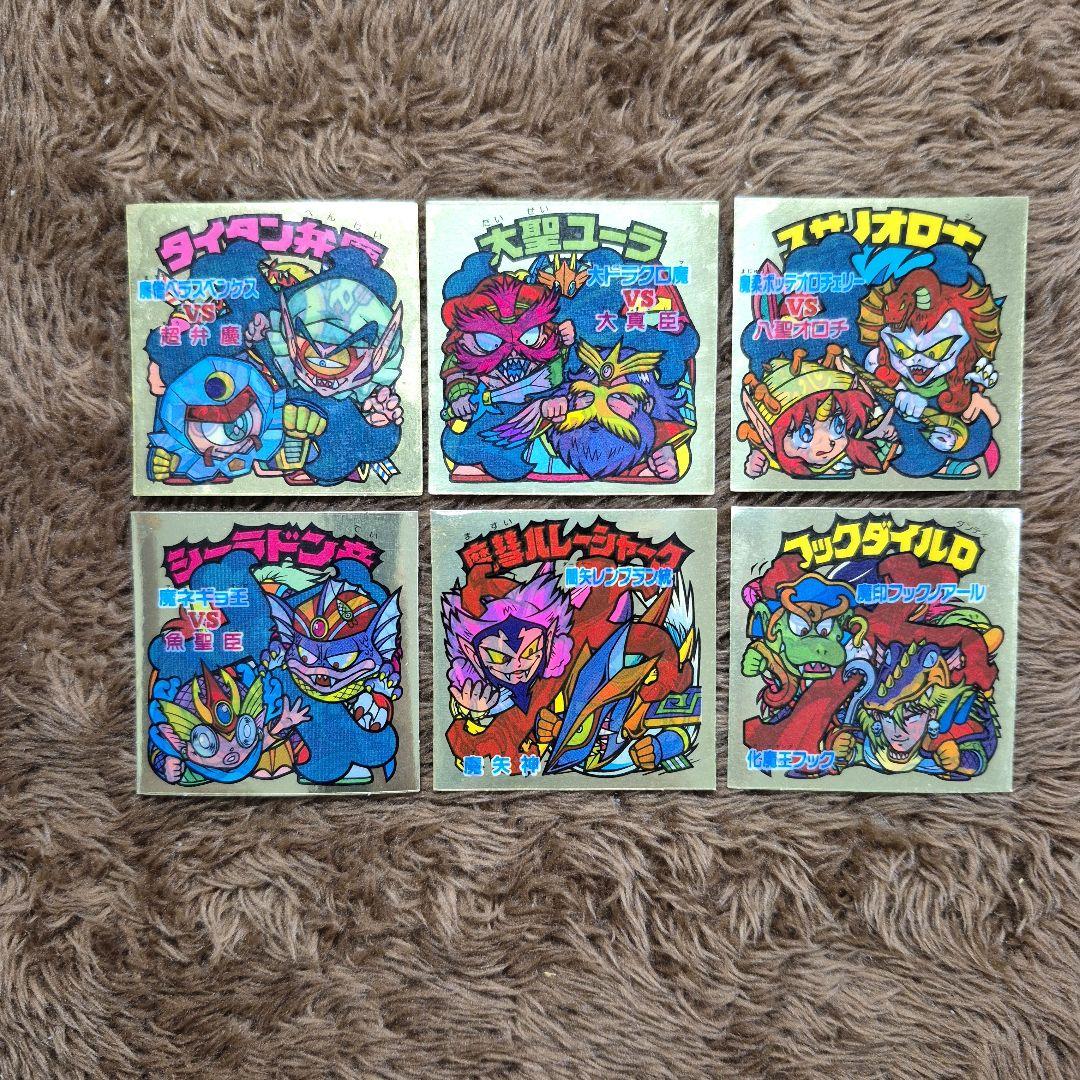 旧ビックリマンシール　第３１弾ヘッド