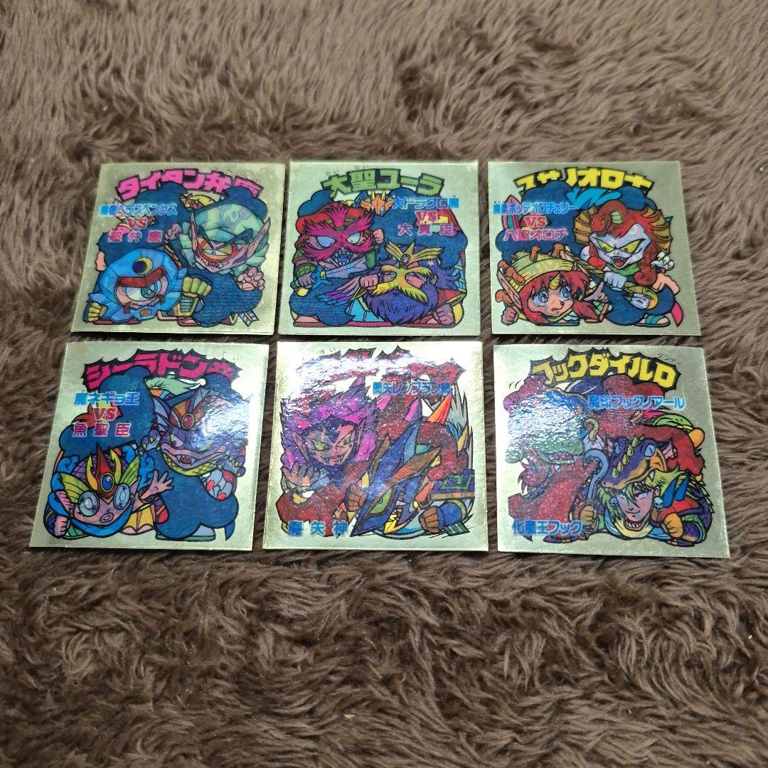 旧ビックリマンシール　第３１弾ヘッド