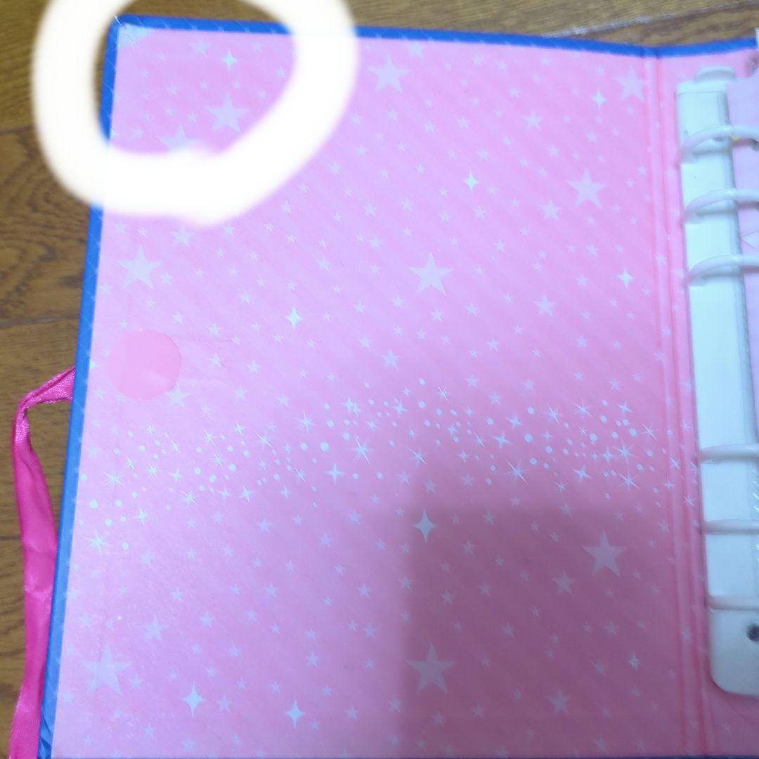 レアカードあり　アイカツスターズ　カード　まとめ売り　バインダー付