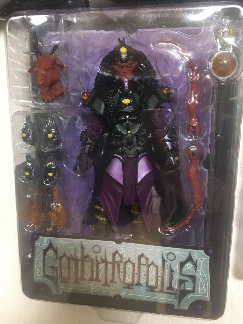 コミック・アニメ Gothitropolis Scarabus Azazel