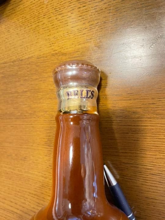 【未開封】ベルズスコッチウイスキーデカンタウェイド磁器