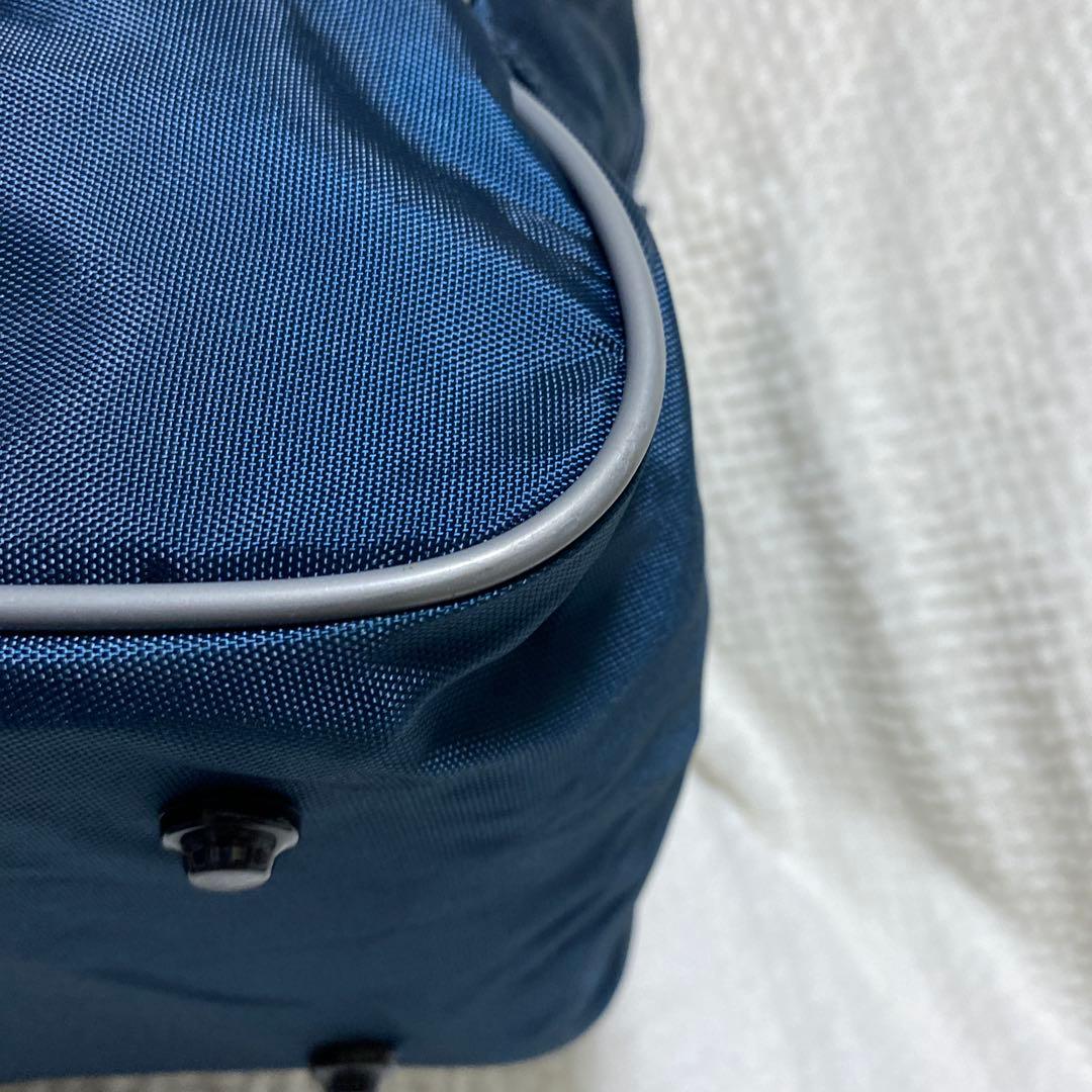 くり様 旧型】ワールドペガサス スクバ スクールバッグ 紺 チャーム付 ワッぺ