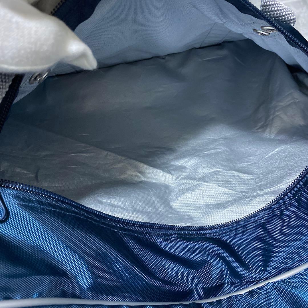 くり様 旧型】ワールドペガサス スクバ スクールバッグ 紺 チャーム付 ワッぺ