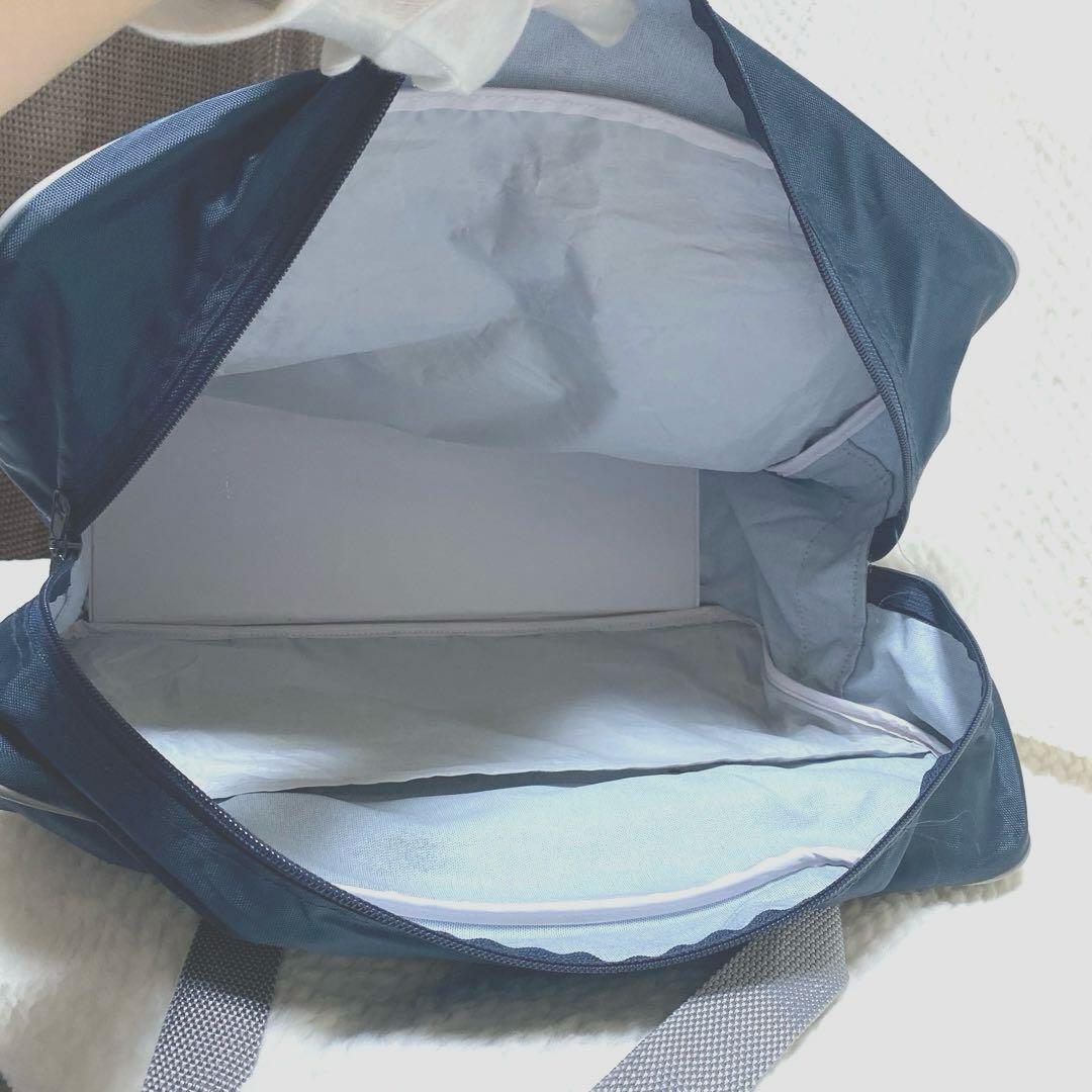 くり様 旧型】ワールドペガサス スクバ スクールバッグ 紺 チャーム付 ワッぺ