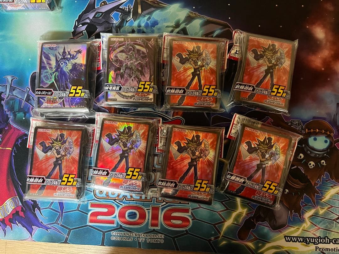 遊戯王OCG スリーブ