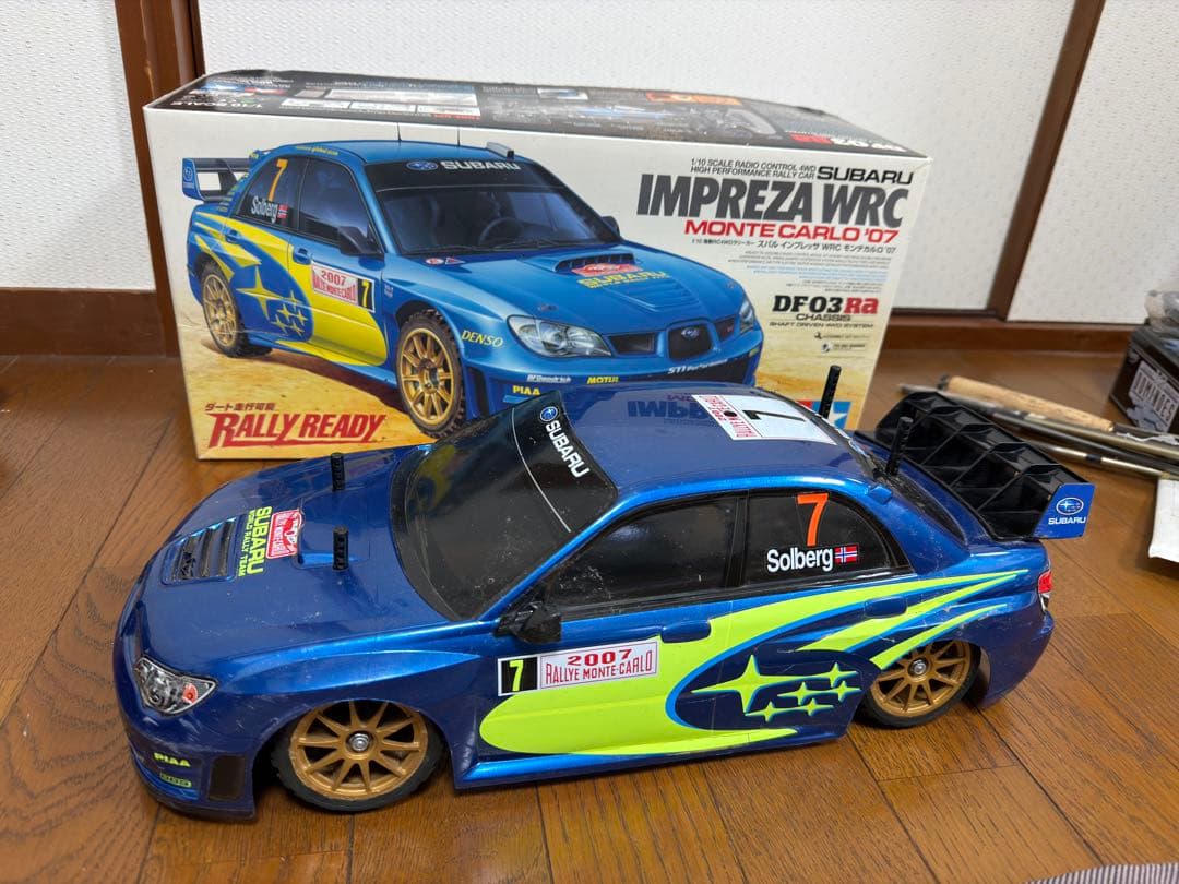 タミヤ　インプレッサwrc ラジコン