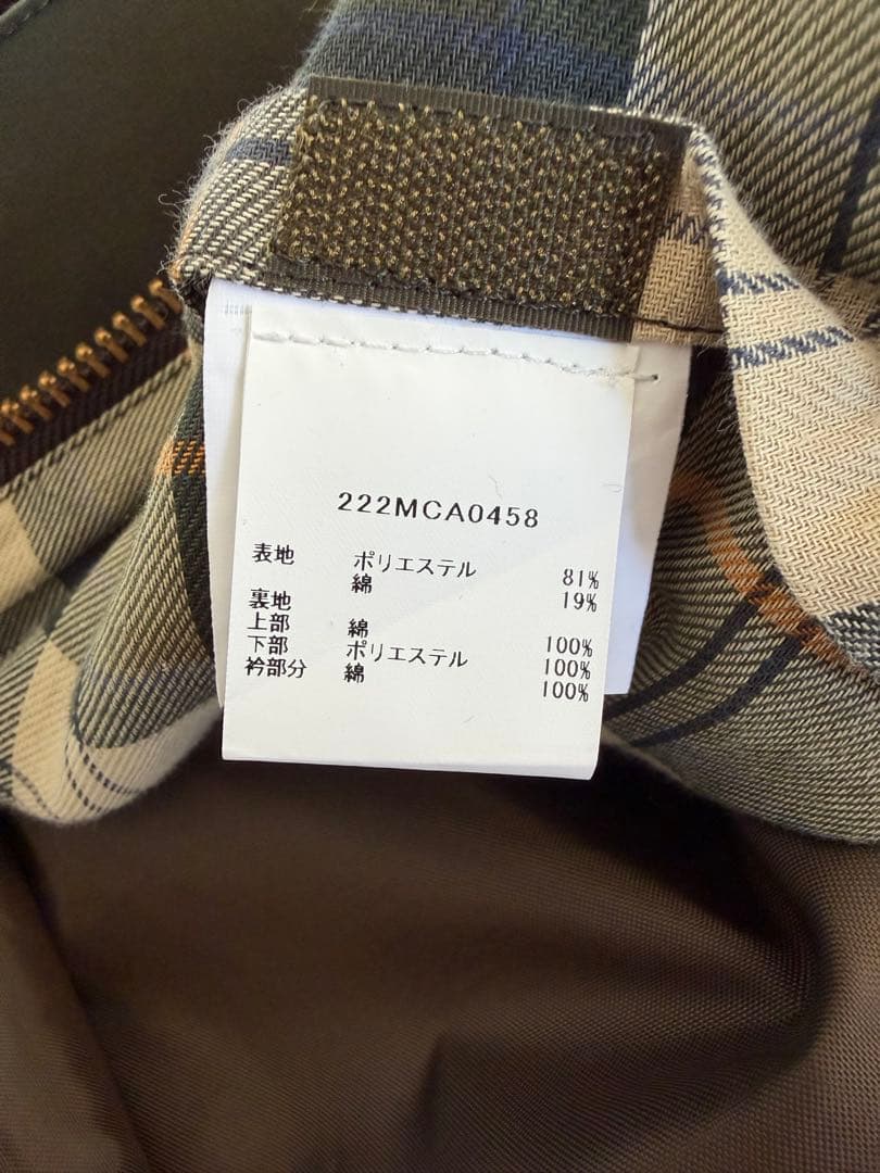 BEAMS+別注バブアービデイル2Layer Classic Fit 38