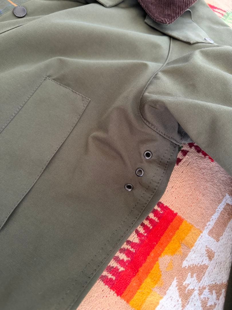 BEAMS+別注バブアービデイル2Layer Classic Fit 38