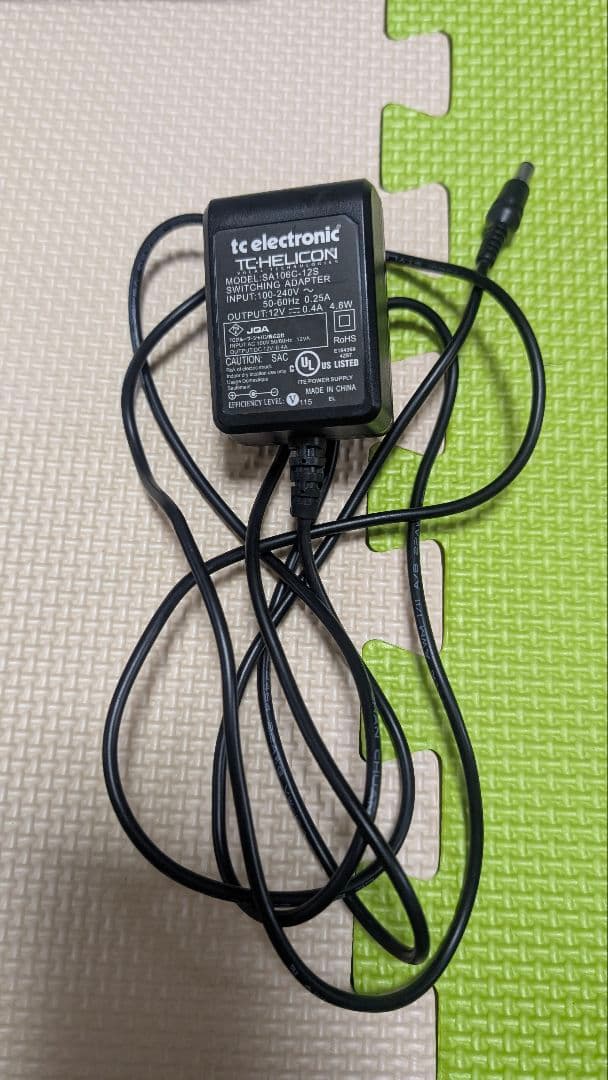 tc electronic Nova Reverb エフェクター