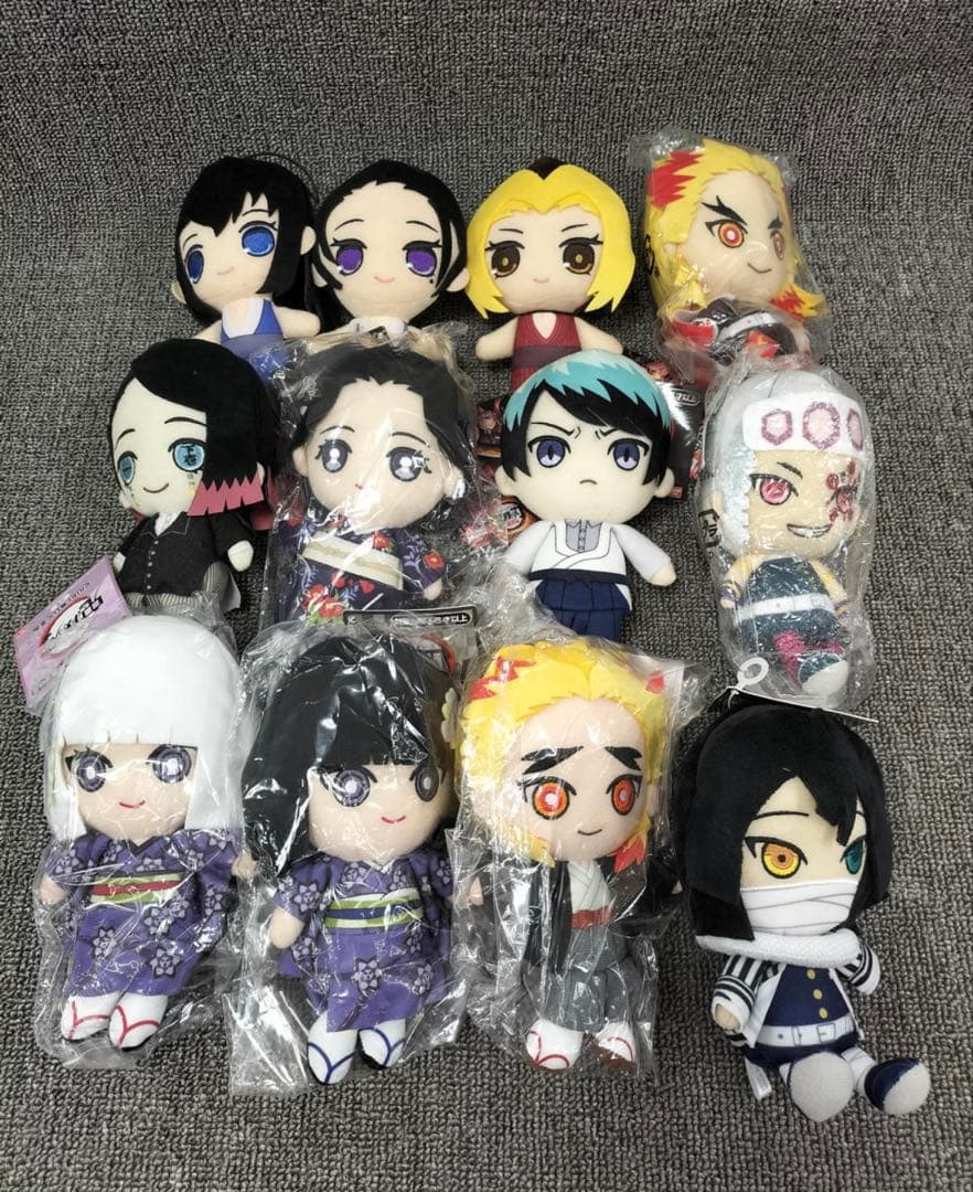 △鬼滅の刃　ともぬい　CHIBIぬい他　170体セット　フィギュア　ぬいぐるみ