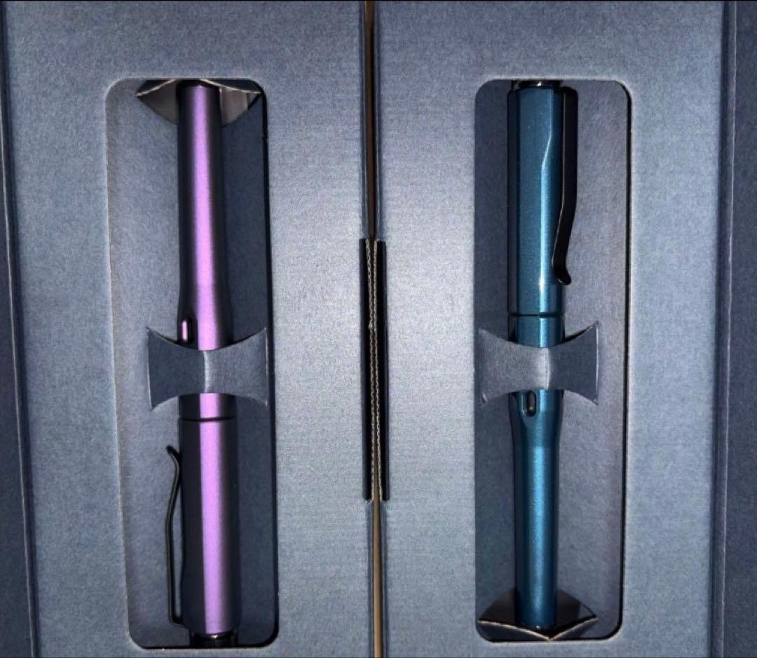 クルトガダイブ アビスブルー オーロラパープル 2本セット