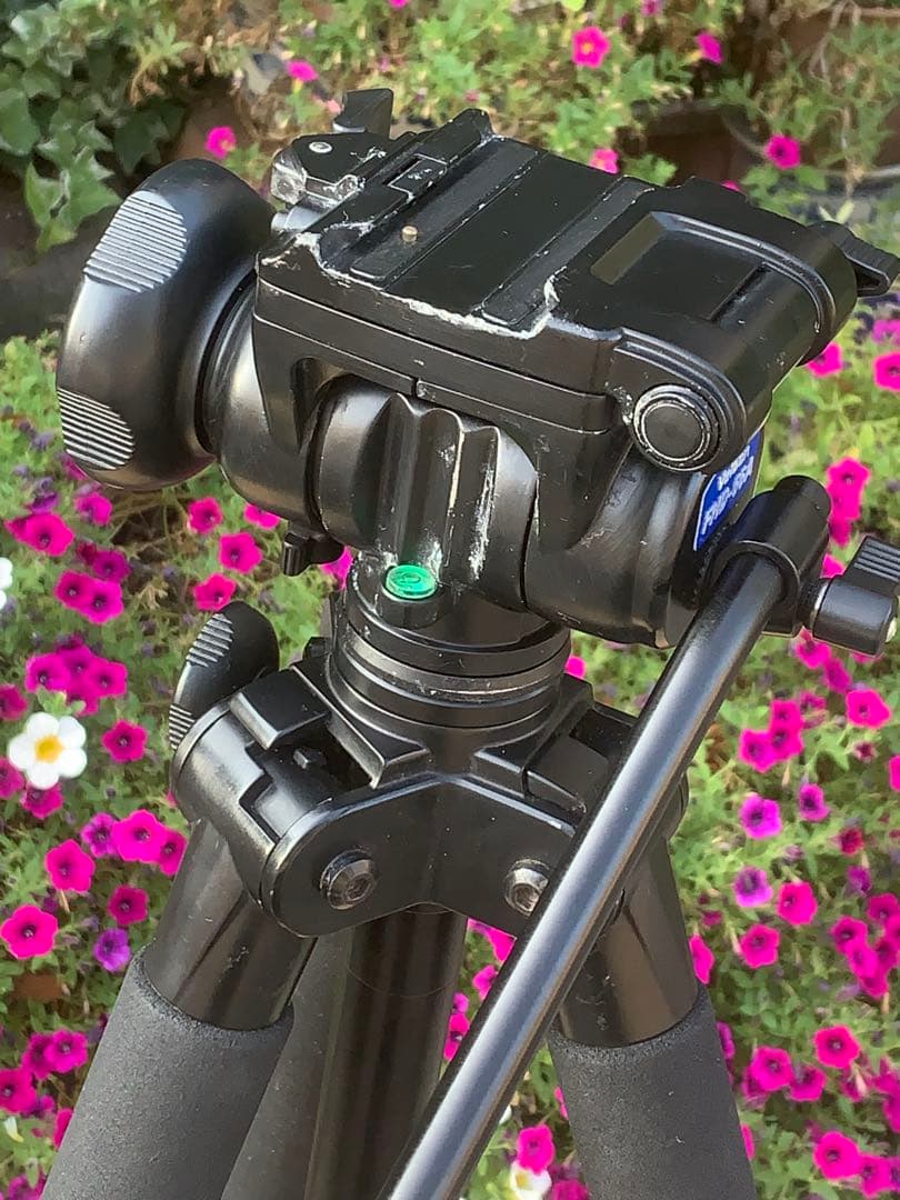 Velbon カーボン三脚 BIRDERS PRO 638・雲台:FHD-66A