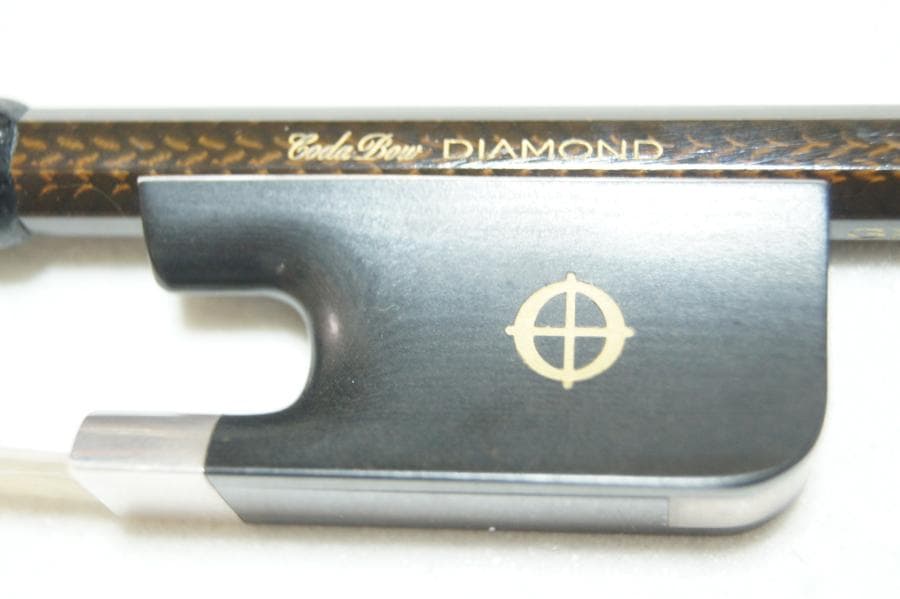新品同様 Coda Bow Diamond GX チェロ弓　カーボン製　24万円
