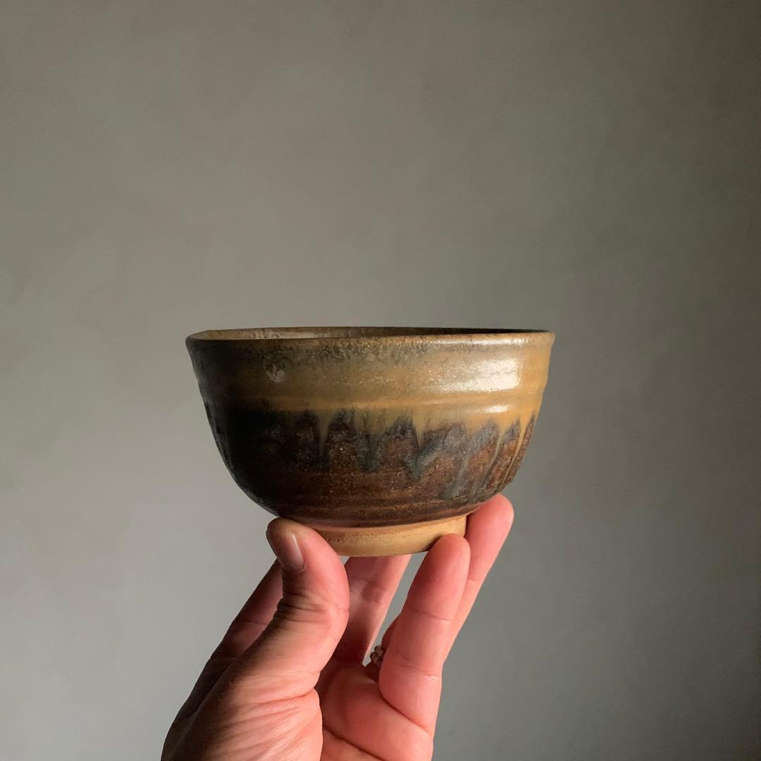 尾呂茶碗 茶道具 茶碗 古美術 古道具 アンティーク 17〜18世紀