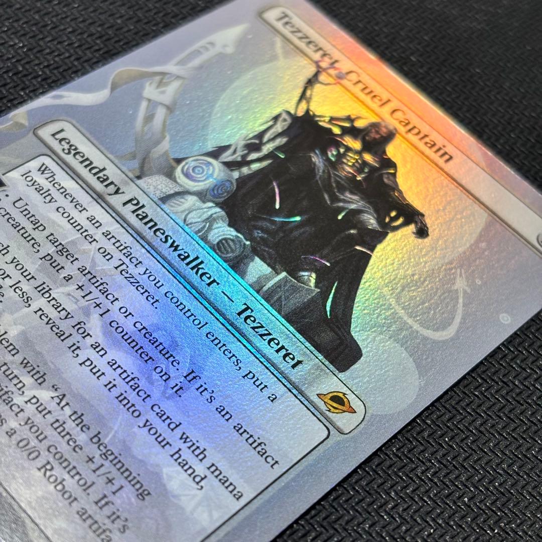 MTG 冷酷な船長、テゼレット ボーダーレスfoil 英語版