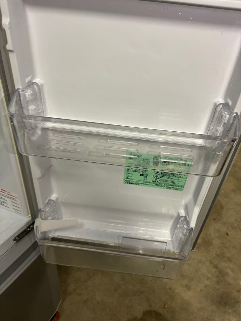 【送料込】三菱　MR-P15D-S　冷蔵庫　146L　2019年製