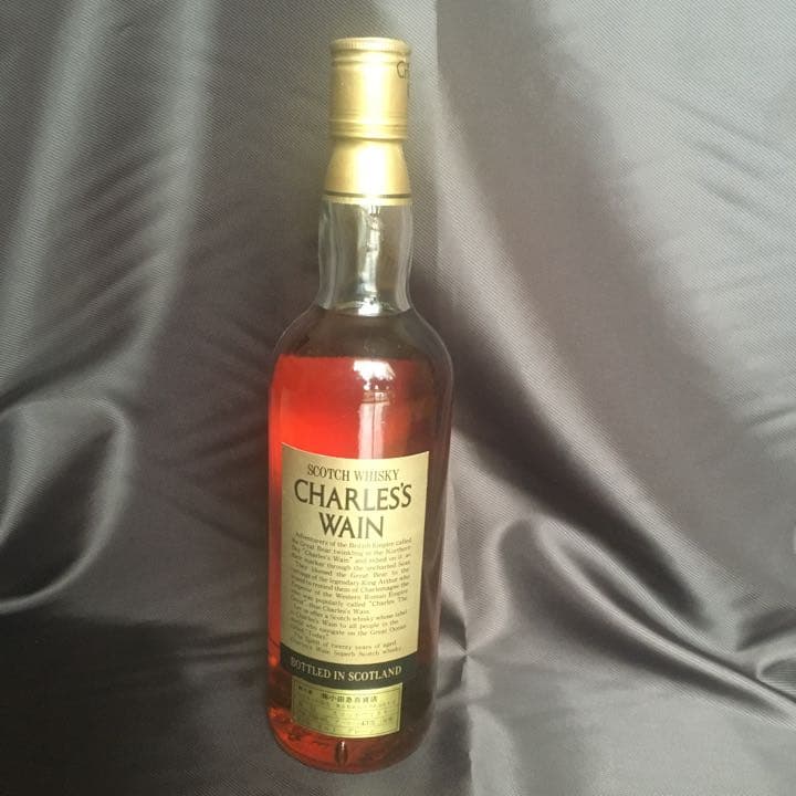 古酒　チャールズウイスキー／デカンタセット