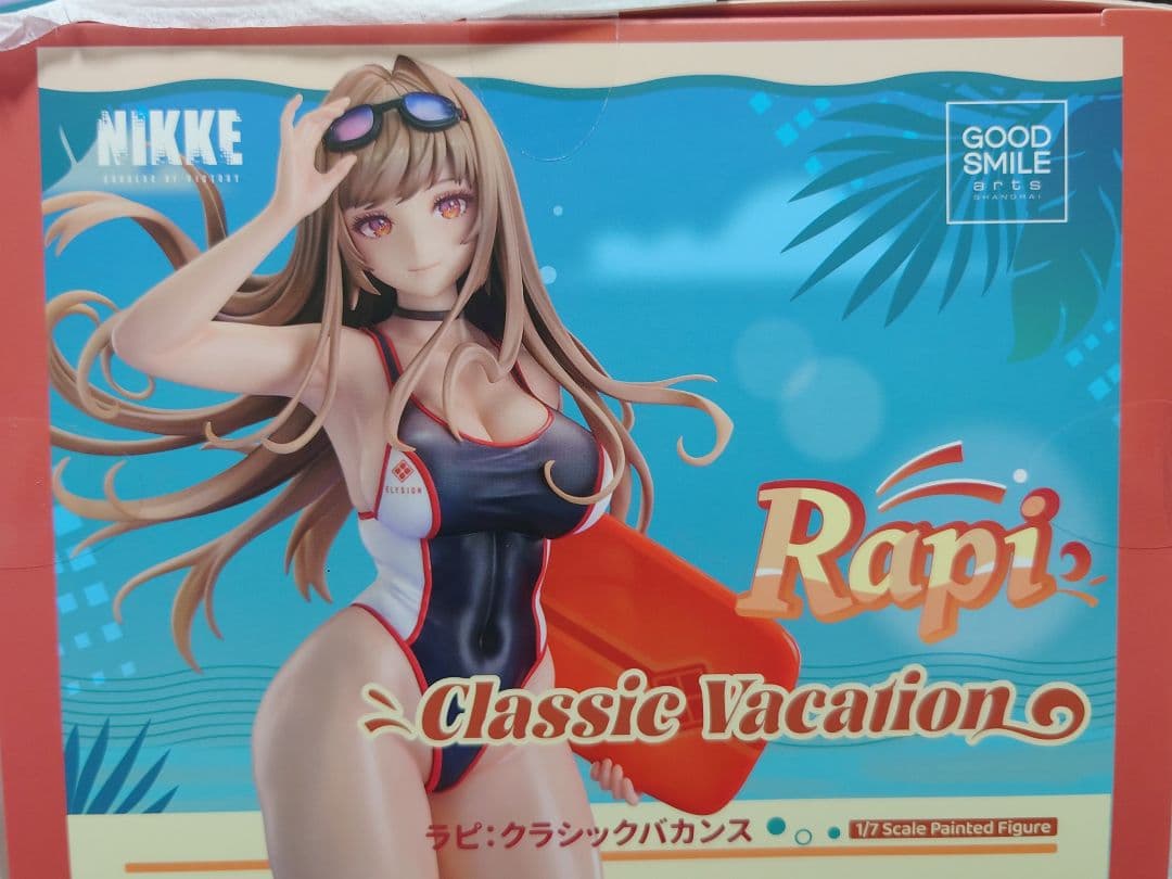 勝利の女神：NIKKE ラピ：クラシックバカンス 1/7 　正規品