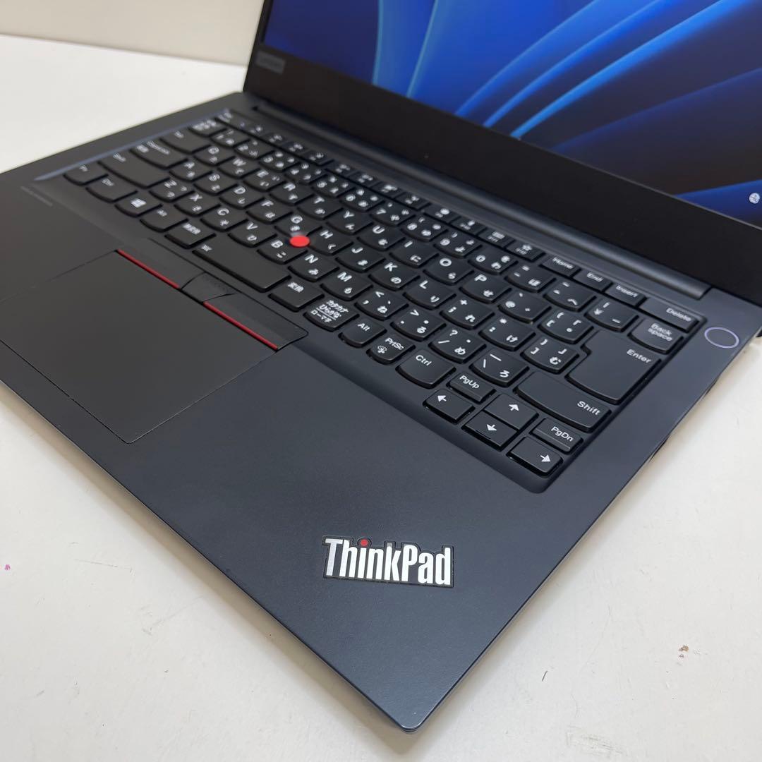#142 レノボ ThinkPad E14 i3-10110U 16GB 256