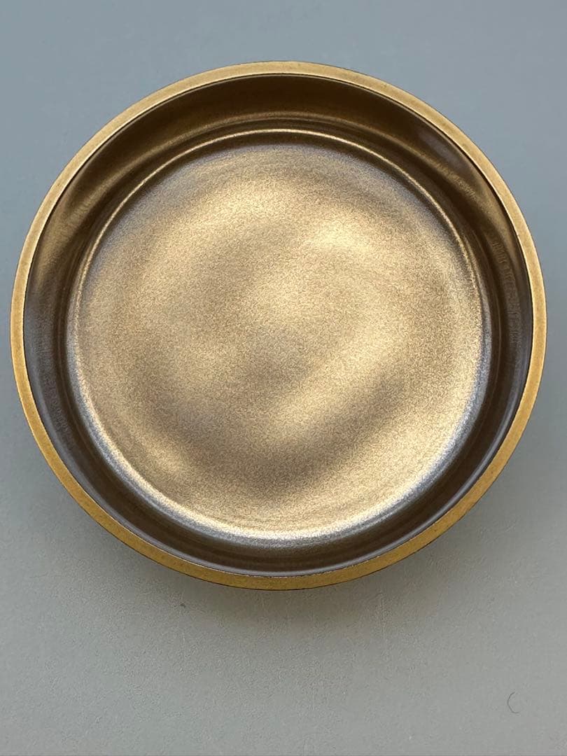 茶道具　棗　池端治峰　地紙蒔絵