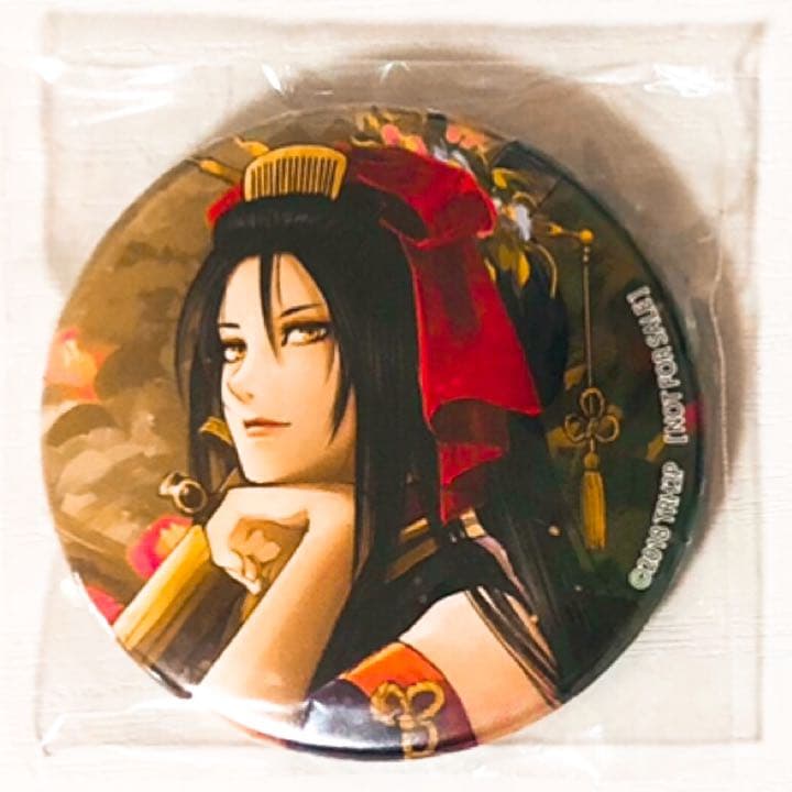 新品★刀剣乱舞【次郎太刀】EDイラスト缶バッジ