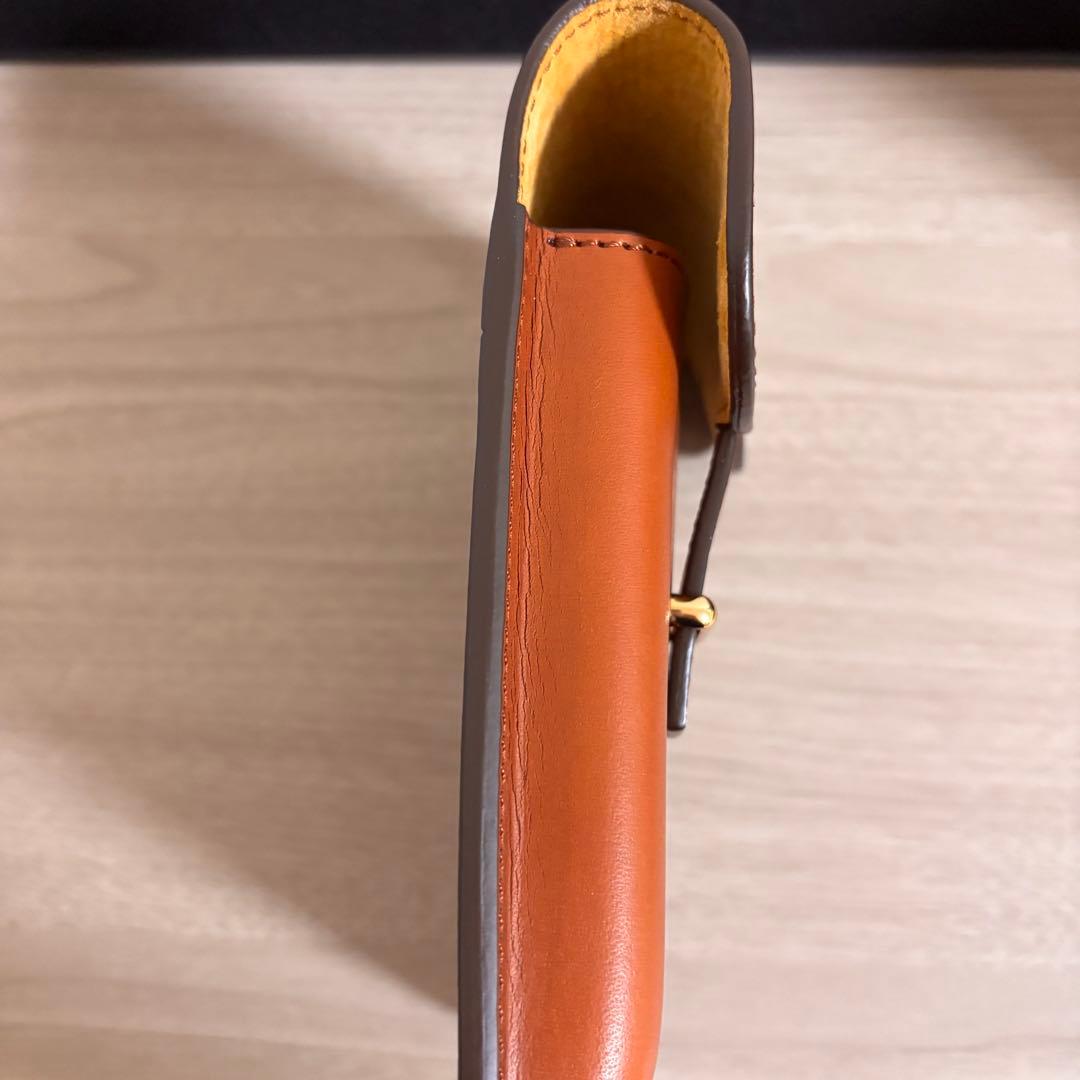 【美品！】パイロット×ソメス 限定 サドルデザイン ペンシース 5本差しブラウン
