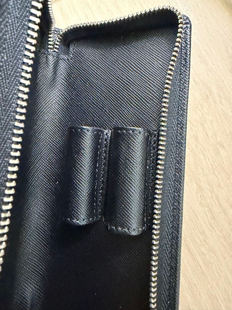 モンブラン ペンケース ペンポーチ サルトリアル 2本用 113236 筆箱