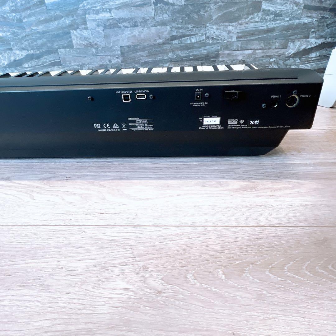 Roland FP-30 88鍵 電子キーボード 電子ピアノ 20年製