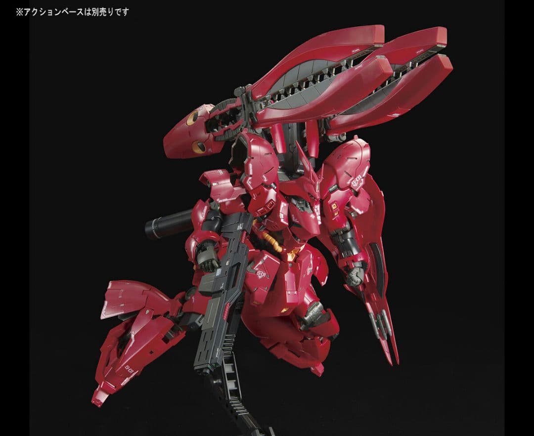 だ*ん様 RG 1/144 MSN-04FF サザビー