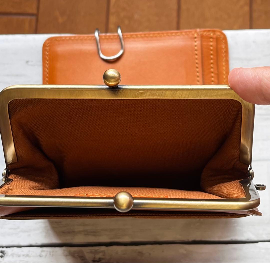 値下げ　Kanmi カンミキャンディルーフ　ショートがま口