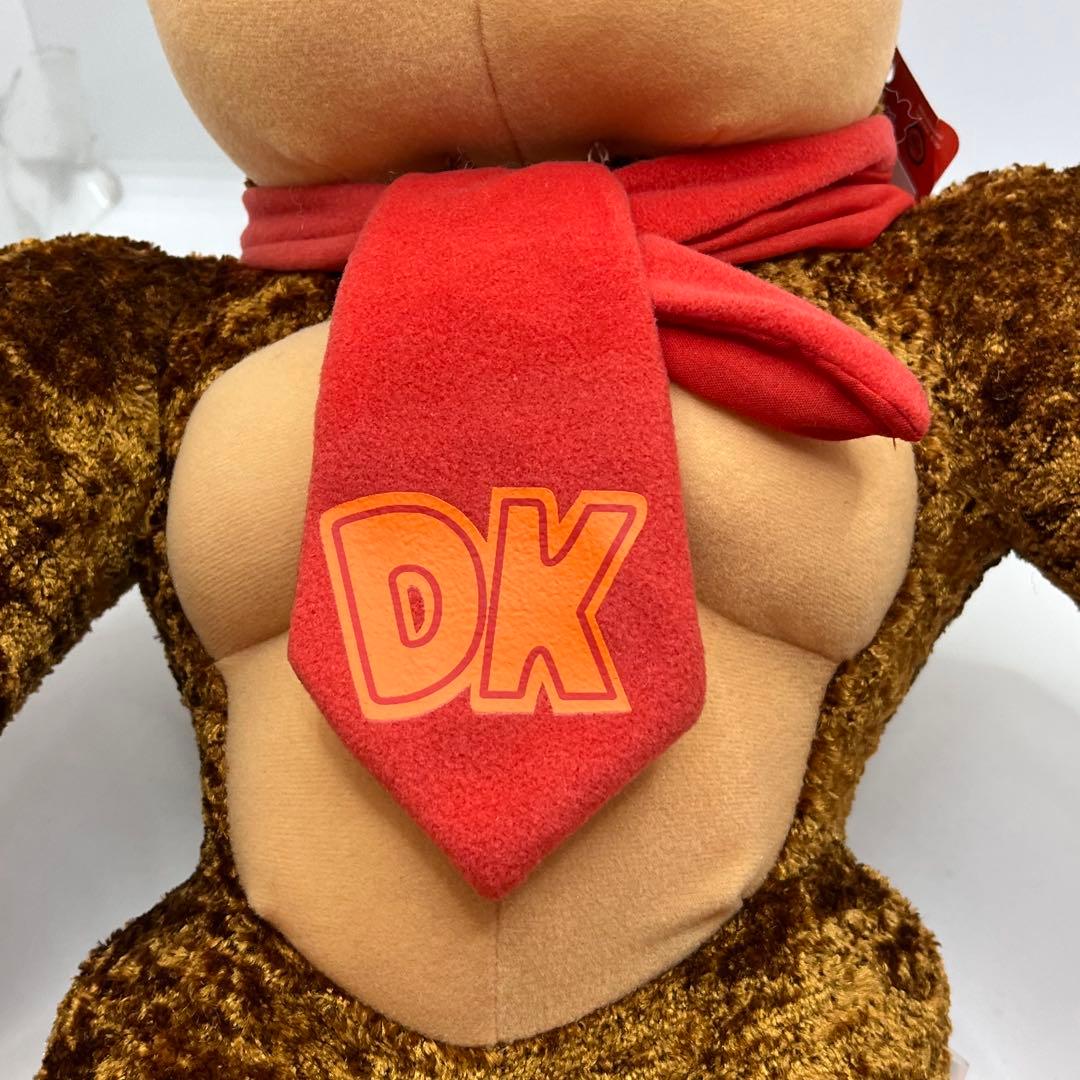 【希少】Nintendo ドンキーコング　ぬいぐるみ　2004年　40cm