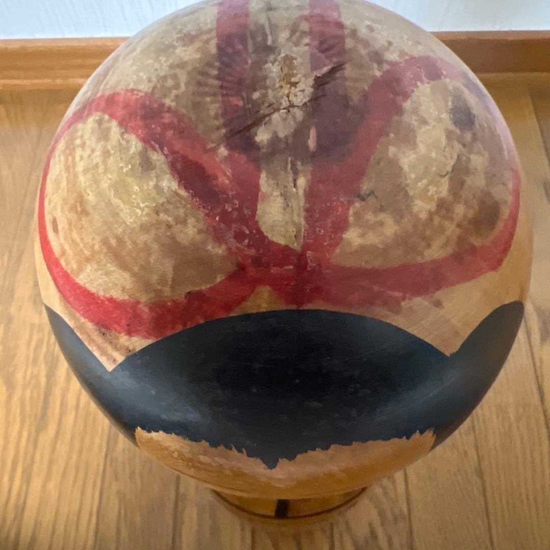 木製こけし　秋田　小椋久太郎作