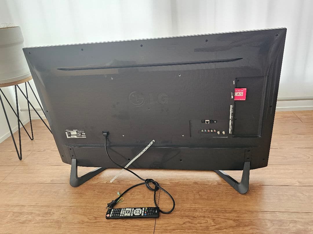 美品！LG 49型4K液晶テレビ 49UF7710 2015年製 4Kパネル