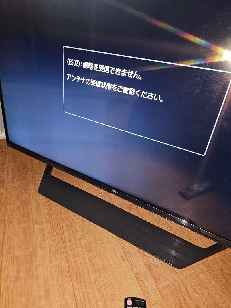 美品！LG 49型4K液晶テレビ 49UF7710 2015年製 4Kパネル