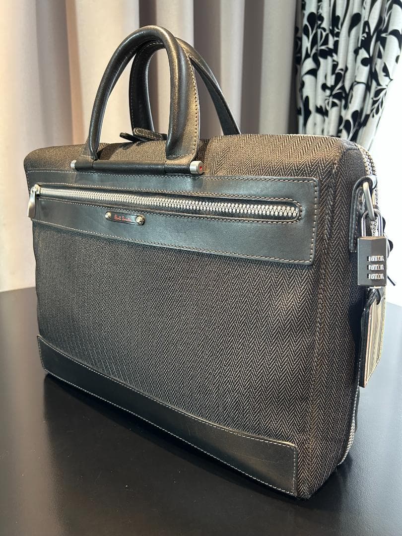 美品 Paul Smith ビジネスバッグ 3 way エクスパンダブル
