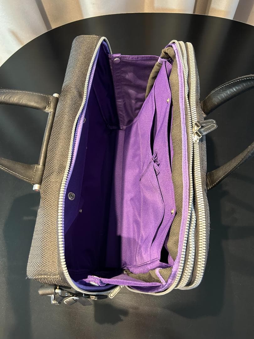 美品 Paul Smith ビジネスバッグ 3 way エクスパンダブル