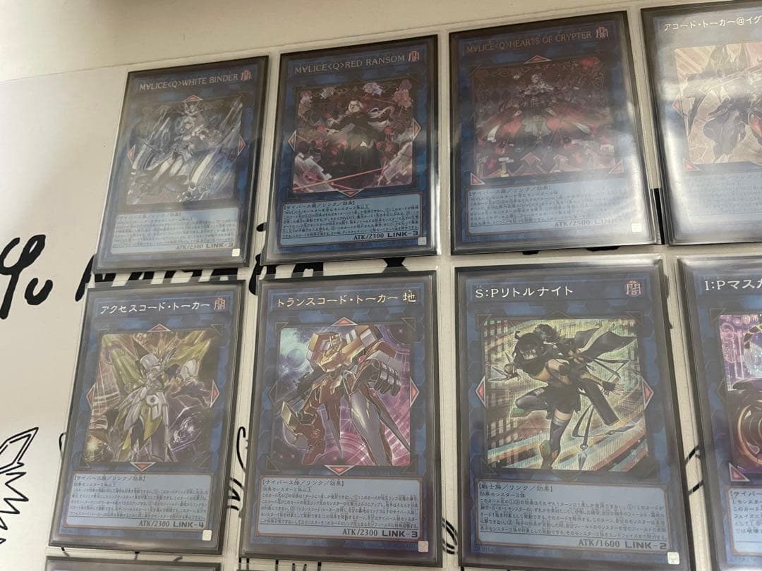 遊戯王OCG M∀LICEデッキ マリスデッキ 高レアリティ