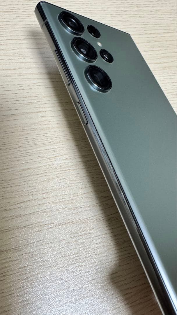 Samsung Galaxy S23 Ultra グリーン 本体