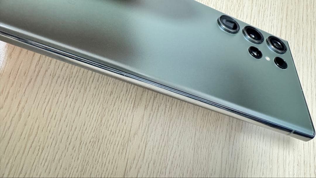 Samsung Galaxy S23 Ultra グリーン 本体