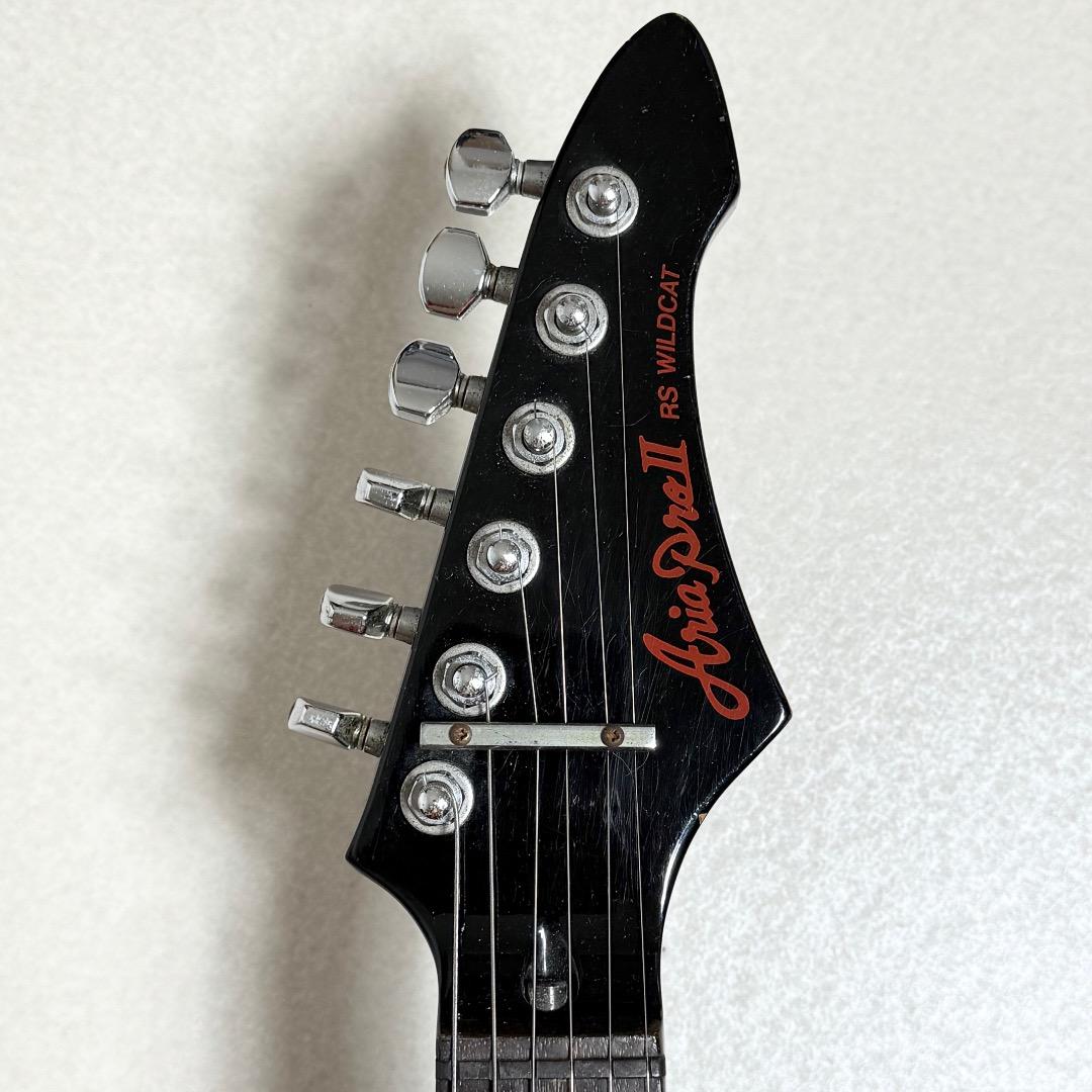 Aria ProⅡ RS WILDCAT エレキギター タップ機能付