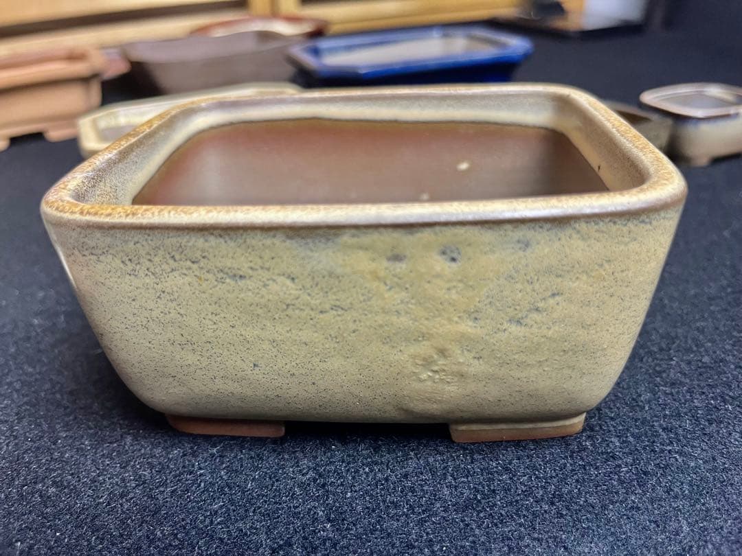 盆栽鉢　　植木鉢　山野草鉢　観葉植物　園芸　ミニ盆栽鉢各種　28個まとめて