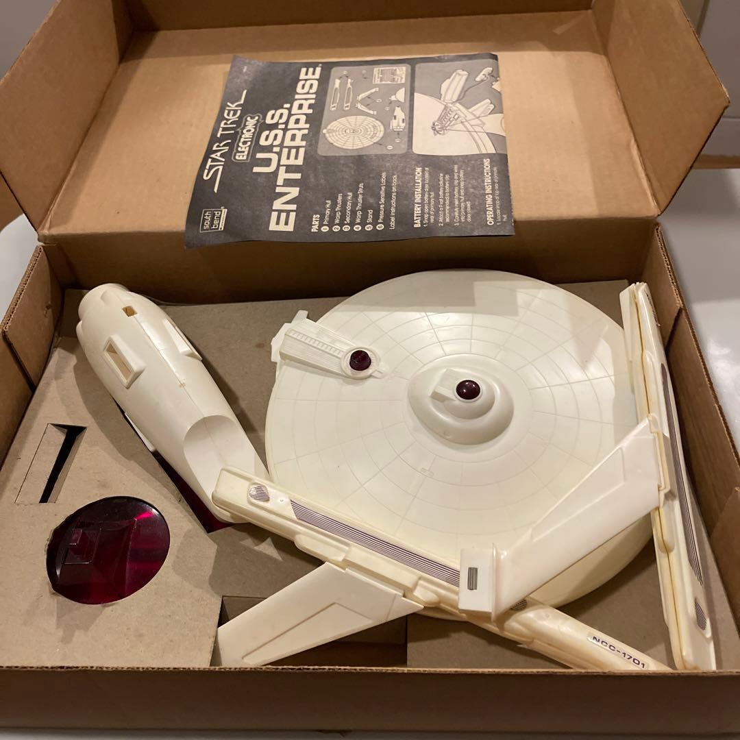 セール　south bend スタートレック　エレクトロニック　エンタープライズ